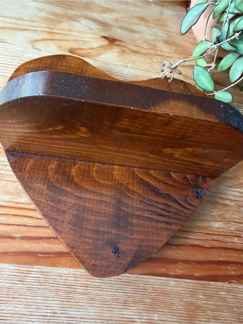 Vintage handcrafted heart